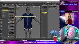 Thursday – Happy National Go Fishing Day – Working on stuff for use in Daz Studio