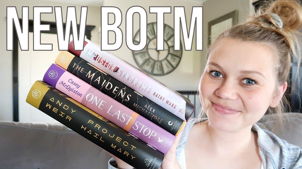 Reading New BOTM Books | Book of the Month Reading Vlog