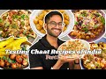 I TRIED INDIA’S MOST UNIQUE CHAAT RECIPES🤯… PAHADI ORANGE, GARADU & MORE