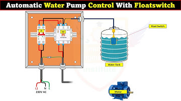 Automatic Water Pump Control With Float switch