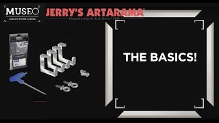 MUSEO ALU-Frame Stretcher Bars- The Basics