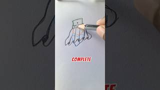 Tight Skirt vs FLOWING Loose Skirt #foryou #art #drawing #drawingtutorial #shorts #easydrawing #draw
