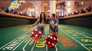 I Took Bettinboop to Play CRAPS for the First Time…