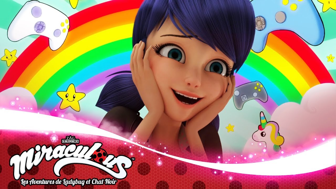 MIRACULOUS GAMER 2 0 SAISON 3 Les Aventures De Ladybug Et Chat Noir YouTube