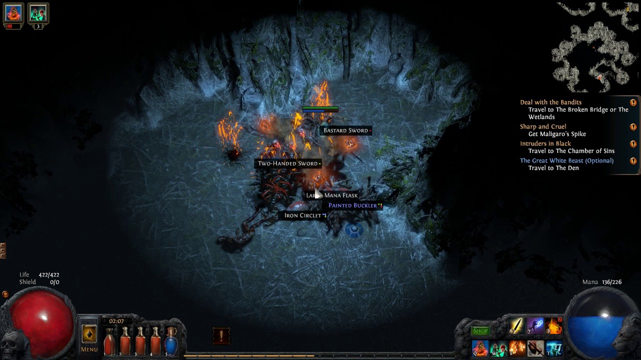Path of Exile part 20 Maligaro's Spike YouTube