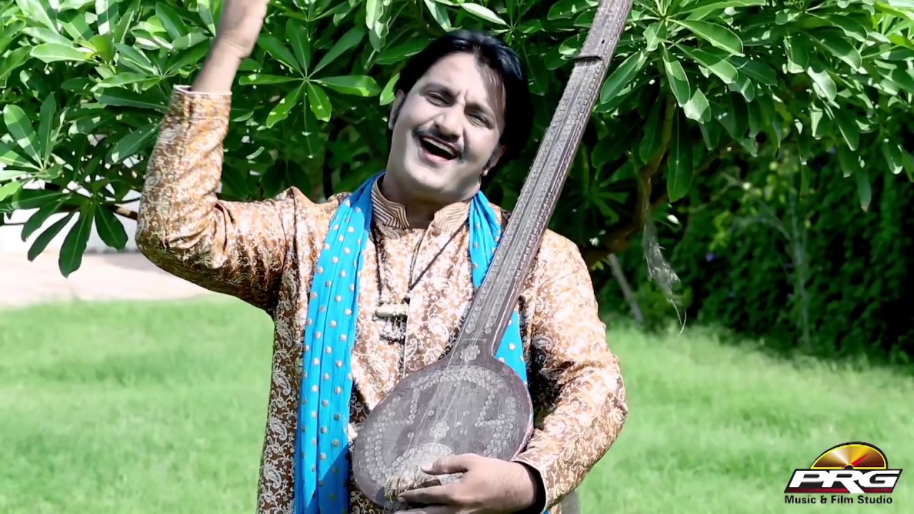 Actor Sarwar Khan   MITHO NAAM BABA KO Rajasthani Bhajan Song