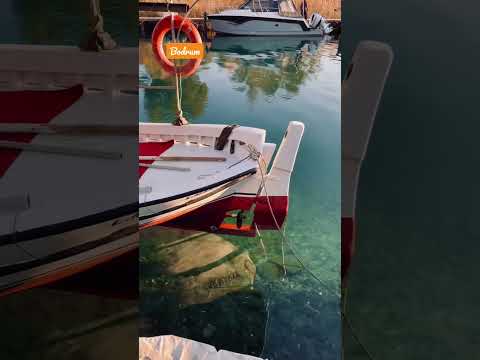 مدينة بودروم مدينة المشاهير الاتراك  