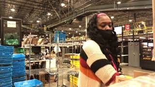 Working as a packer At Kohl’s warehouse