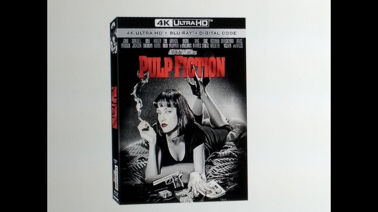 PULP FICTION BLU RAY 4K Rated ACB R18+ Dec 07, 2022 YouTube