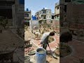 🌳 Empty Plot Turned Into Beautiful Park 😍 | Amazing Park Construction #shorts