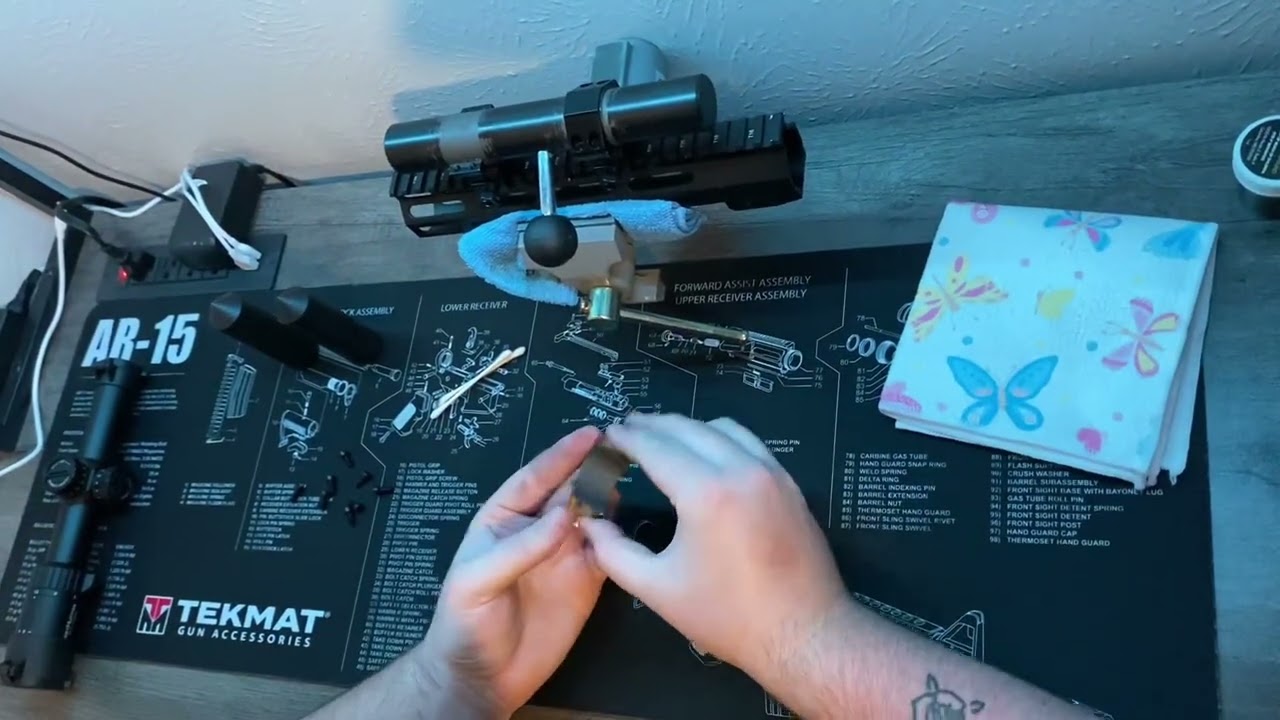 FTT 221 WEEK 3 Scope Ring Lapping Lab