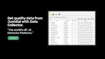 Justdial Free Data Extractor Software 2022 | Easy to Use | World Best JD Data Extractor