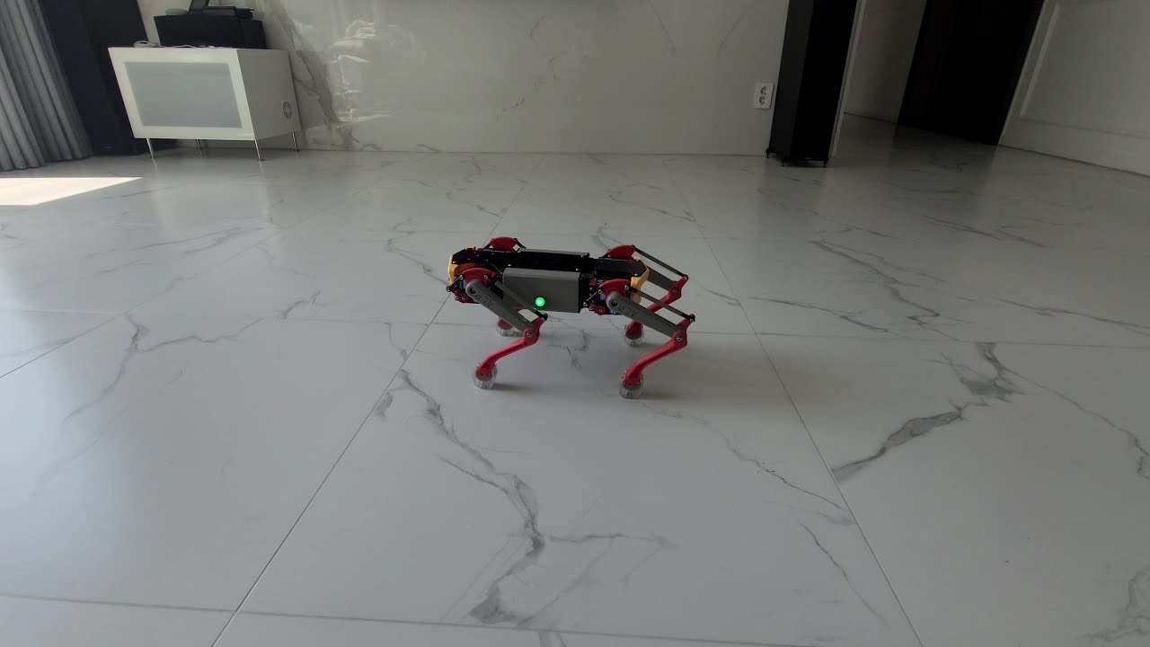 Kangal with ESP32 - 3 gaits