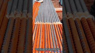 Innovation Laser Rust Cleaning System: Rebar Surface Preparation, High Efficiency Removal #tech