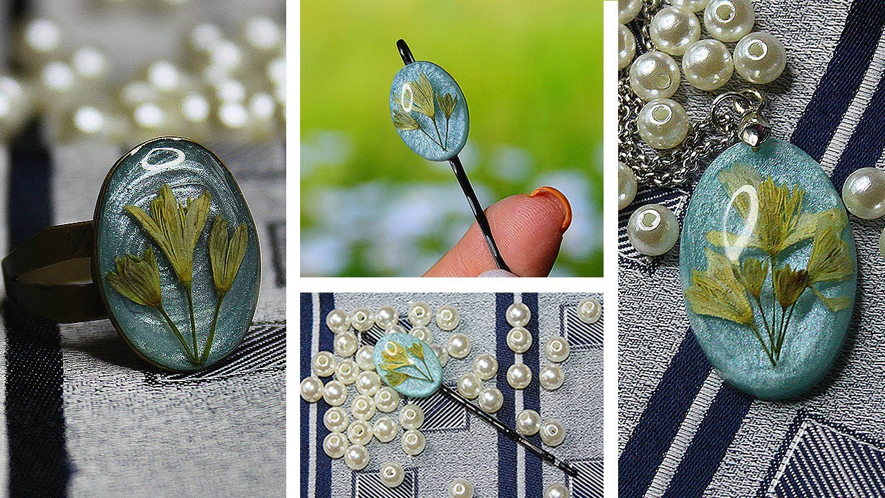 AMAZING DIY IDEAS FROM EPOXY RESIN / CUTEST JEWELRY DIY YouTube