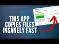 This App Copies Files INSANELY Fast