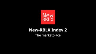 New-RBLX Indev 2 - The marketplace screenshot 5