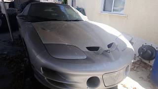 2000 Pontiac Trans Am Firehawk SLP #0539 - Update #2 + TruFiber Ram Air Hood Review