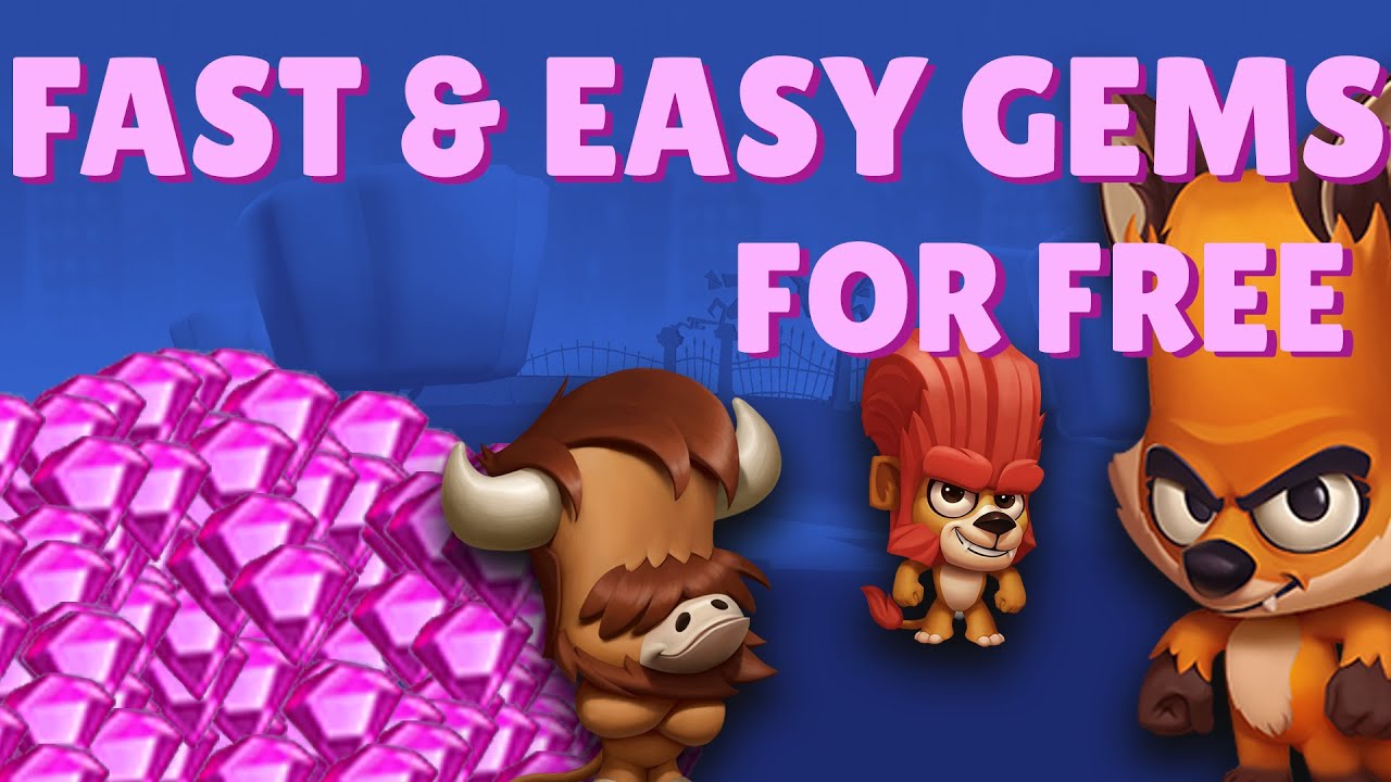 Fast & Easy GEMS Method Zooba Tipps and Tricks 2020 YouTube