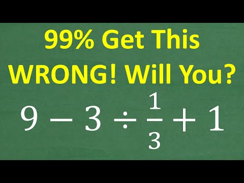 99% Get This Math Challenge Wrong — Will You?