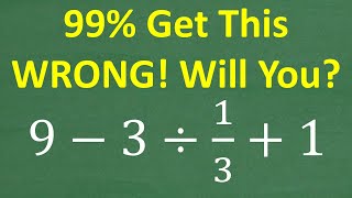 99% Get This Math Challenge Wrong — Will You?