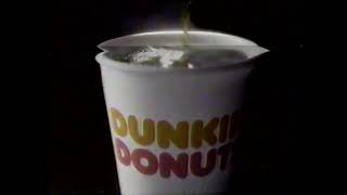 Dunkin Donuts 1995 Commercial