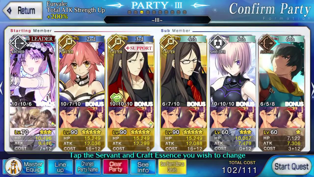 Fate/Grand Order | Onigashima Event - Blue Oni (Euryale)