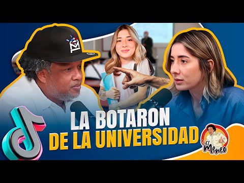 MARIA BOYERO - LA BOTARON DE LA UNIVERSIDAD Y SALTÓ A LA FAMA. EL MENEO DE CORREA