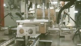 Drinking Cans Falling Type Case Packaging Equipment