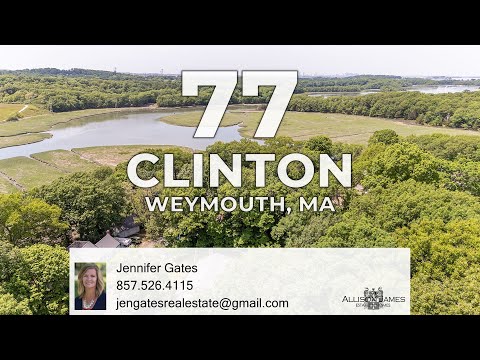 77 Clinton Road, Weymouth, MA home video tour