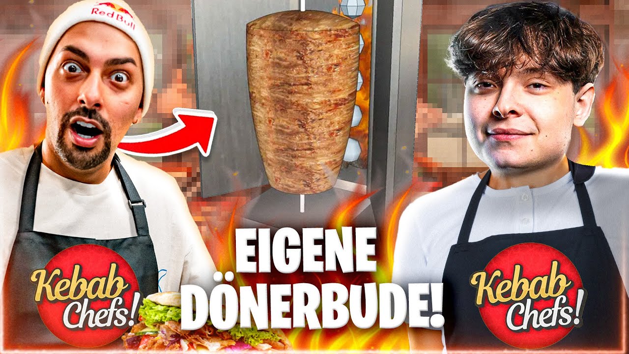 AMAR & VADEAL ERÖFFNEN EINE DÖNERBUDE...! 😂 - YouTube