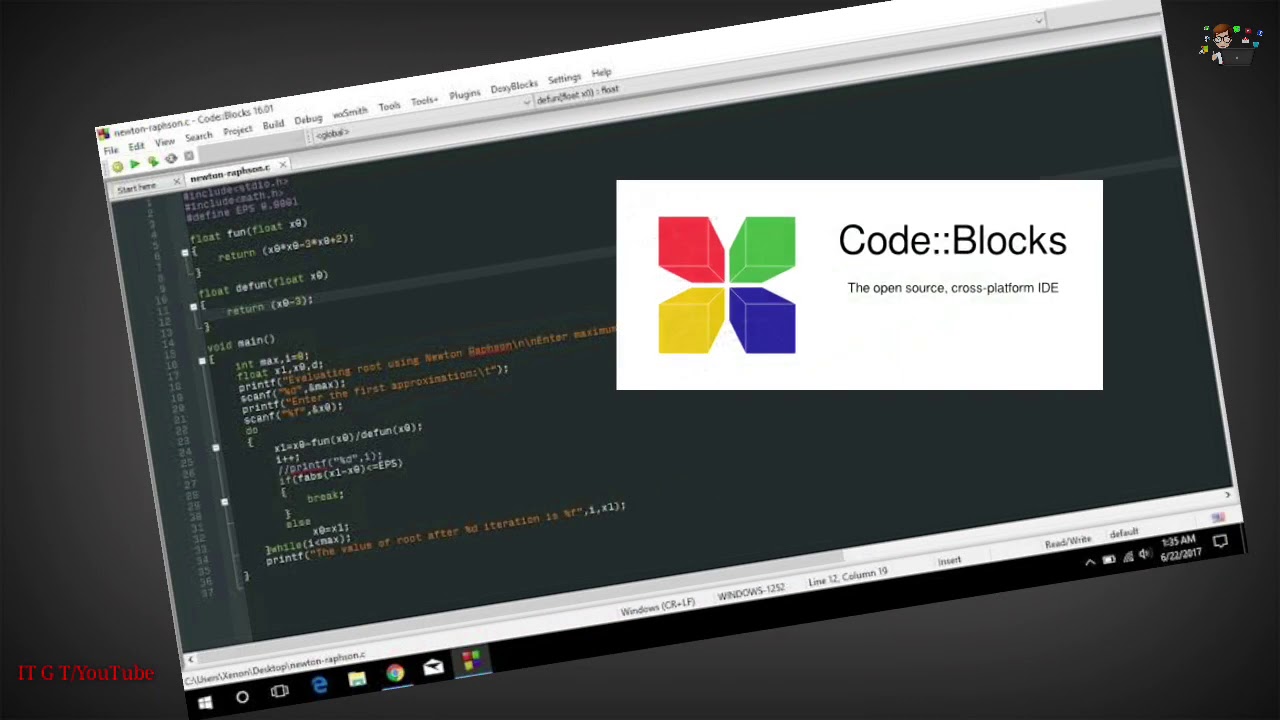 How to Install custom theames in Code bloacks IDE in Windows10/8/7 ...