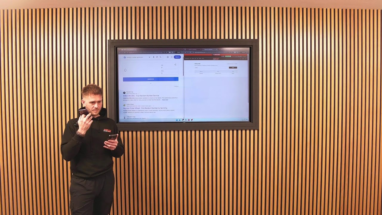 FRIDAY 6TH MARCH 2026 - LIVE DRAW