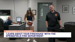 Springfield Fire Station 1 Tour