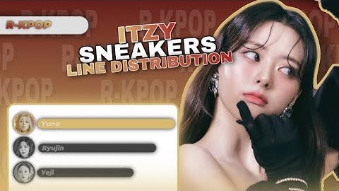 ITZY - SNEAKERS (Line Distribution)