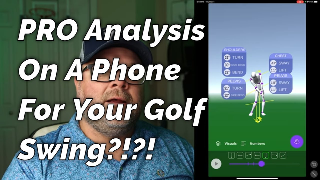 Analyze Your Golf Swing Like A Pro! (Sportsbox AI) YouTube