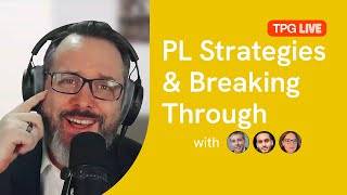 TPG Live Product-Led Strategies Breaking Through