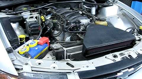 VZ SS UTE ON DYNO AFTER TUNE !!!