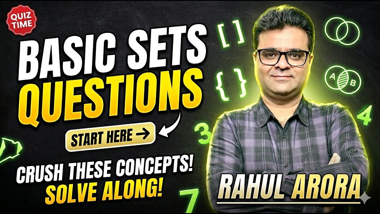 2 Basic Sets Questions - YouTube