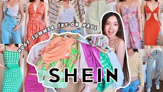 HUGE $1000 SHEIN SUMMER try-on clothing haul (30+ items) | Trendy \& Cute Pinterest inspired outfits
