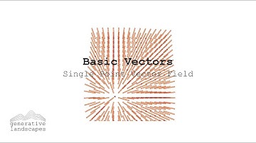 Basic Vectors in Grasshopper - Single-Point Vector Field