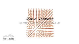 Basic Vectors in Grasshopper - Single-Point Vector Field Net Worth