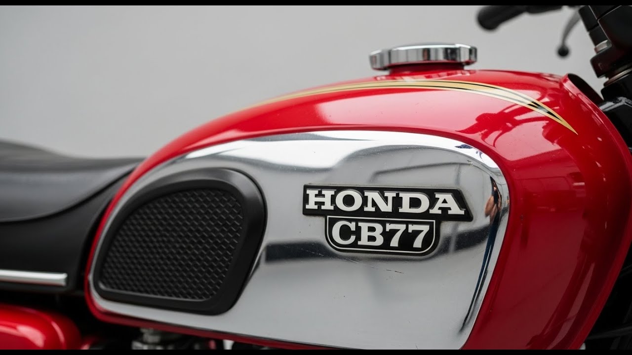 2026 Honda CB77: What Honda Changed and Why It Matters Now - YouTube
