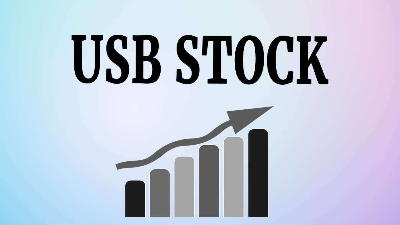 U.S. Bancorp (USB) Stock Price Animated Graph 20202021 YouTube