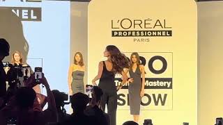 Pro trends mastery show 😍😍 #lorealprofindia #trendingcolors #hairstyle 
