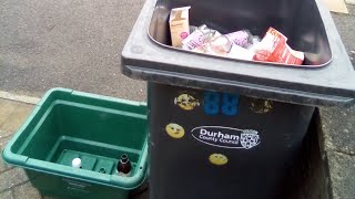 Putting out Extra Recycling