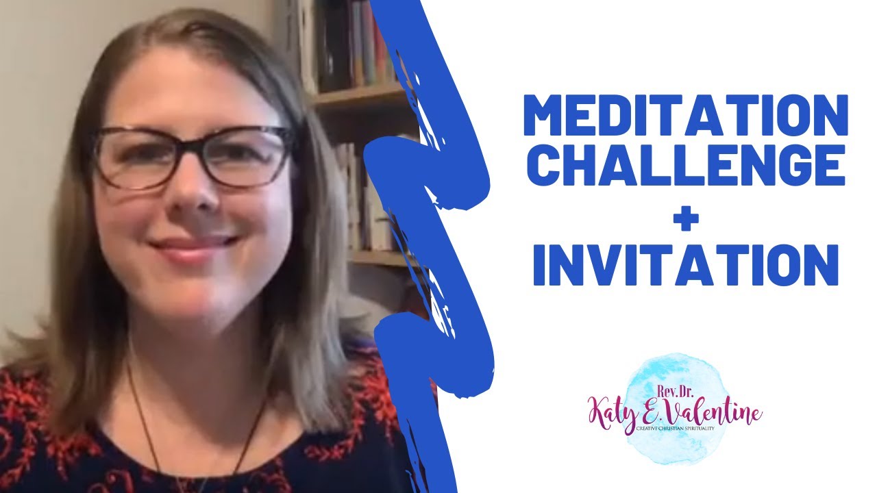 Meditation Challenge and Invitation video editing software free