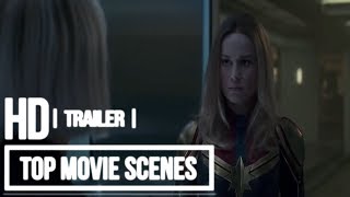 Captain Marvel 2019 | Post Credit Top Movie Scene | HD