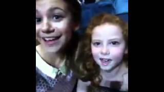G Hannelius  Singing i Knew You Were Trouble With Francesca Capaldi