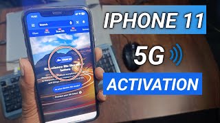 iPhone 11 5G enable || iphone 11 jio 5g activate || iphone 11 16.2 5g activation || jio 5g test ios